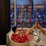 上海名媛修车群